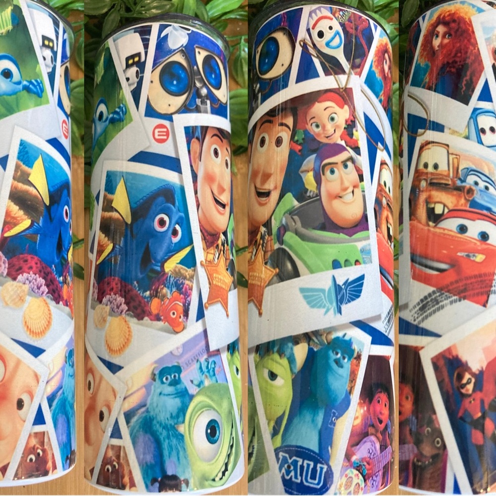 Pixar movie tumbler-20oz